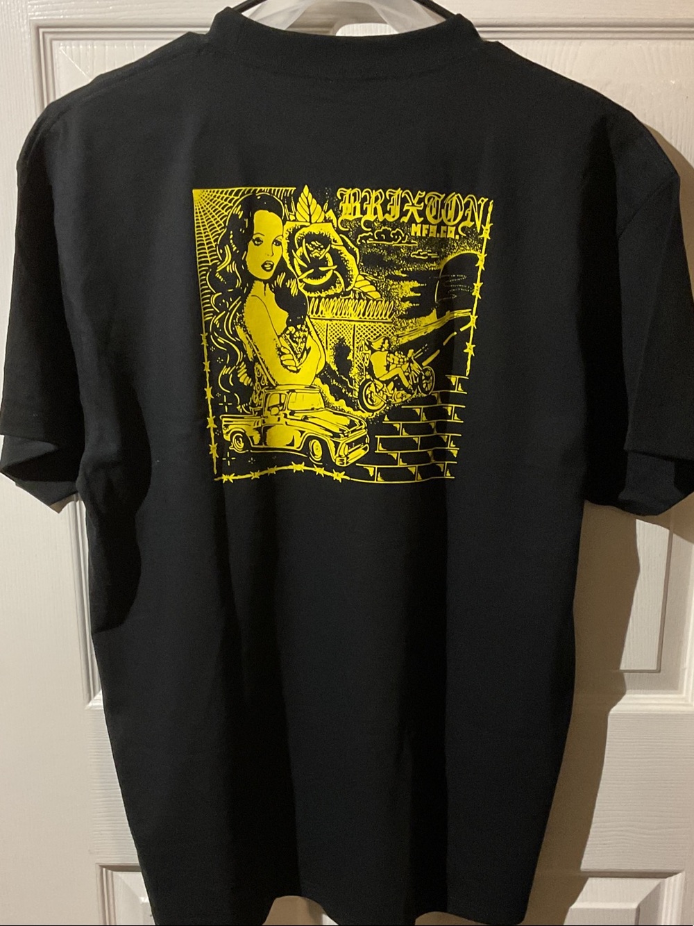 Brixton Cisco Short Sleeve Graphic Tee